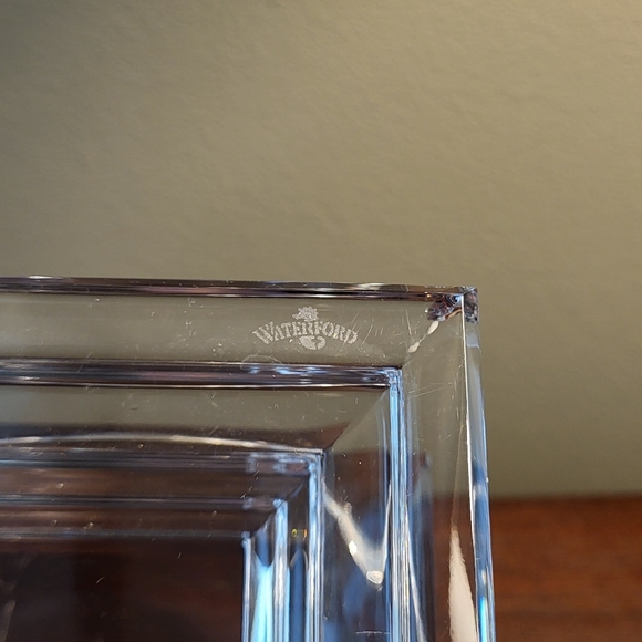 Waterford Crystal Metropolitan Square Pillar 3.5" Candle Holder - Picture 5 of 7